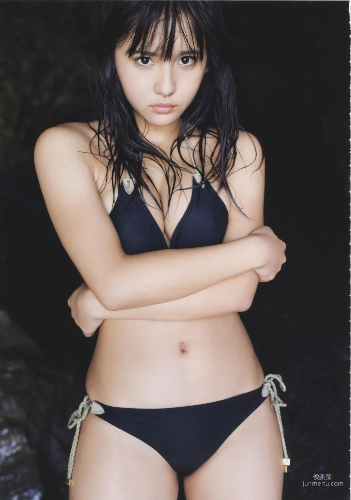 浅川梨奈《なないろ [HQ]》  ファースト写真集107