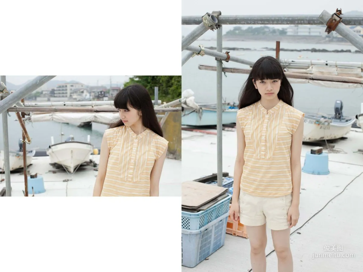 小松菜奈 《PEOTO STAR》 VOL.1-VOL.4 寫真集 22