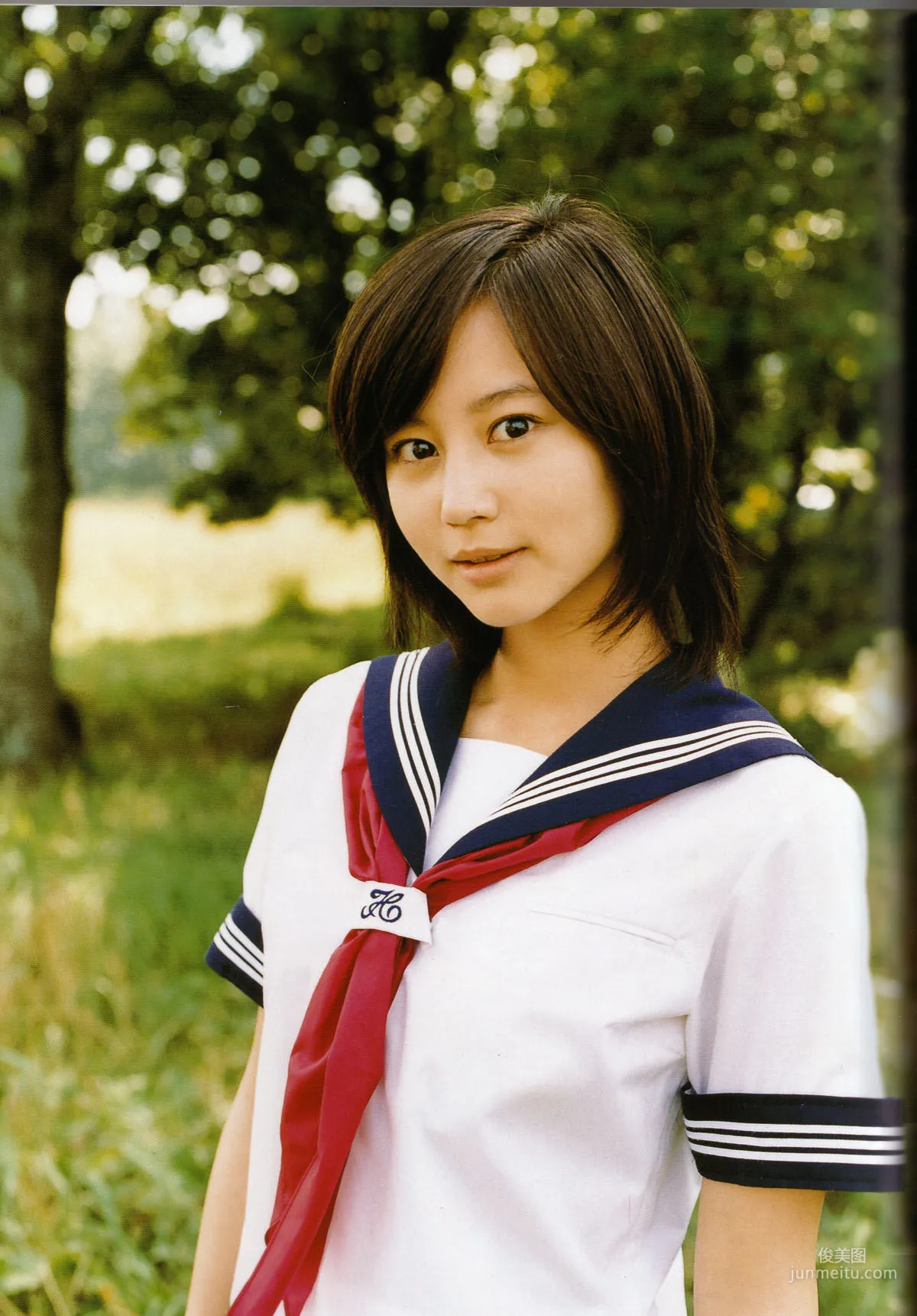 堀北真希《映畫「アルゼンチンババア」ビジュアルBOOK》「Cinematic」寫真集 6