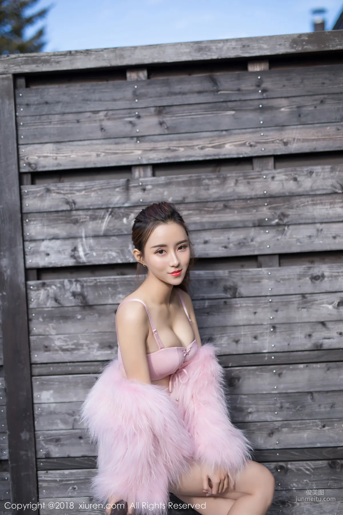 Mao Bao, Traditional Kimono and Pink Bikini [XiuRen] No.1228 Photo Set photo 45