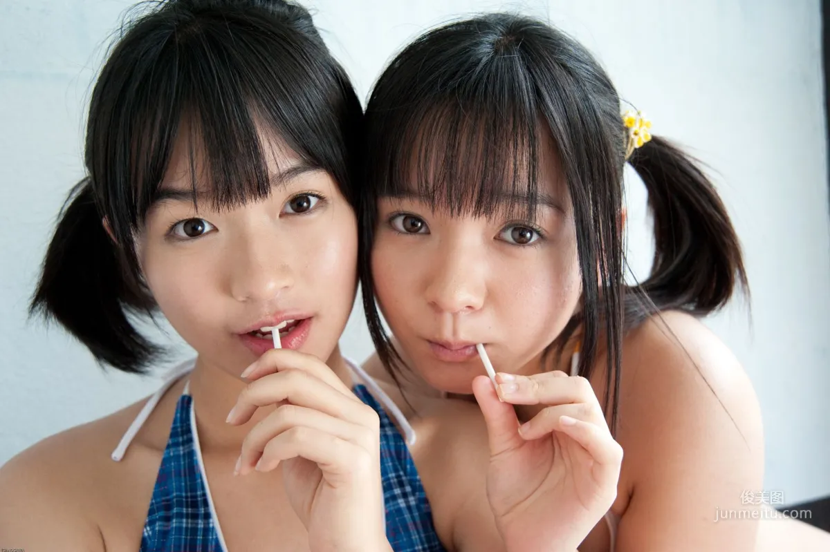百川晴香＆西永彩奈 《Lovers》 寫真集 14