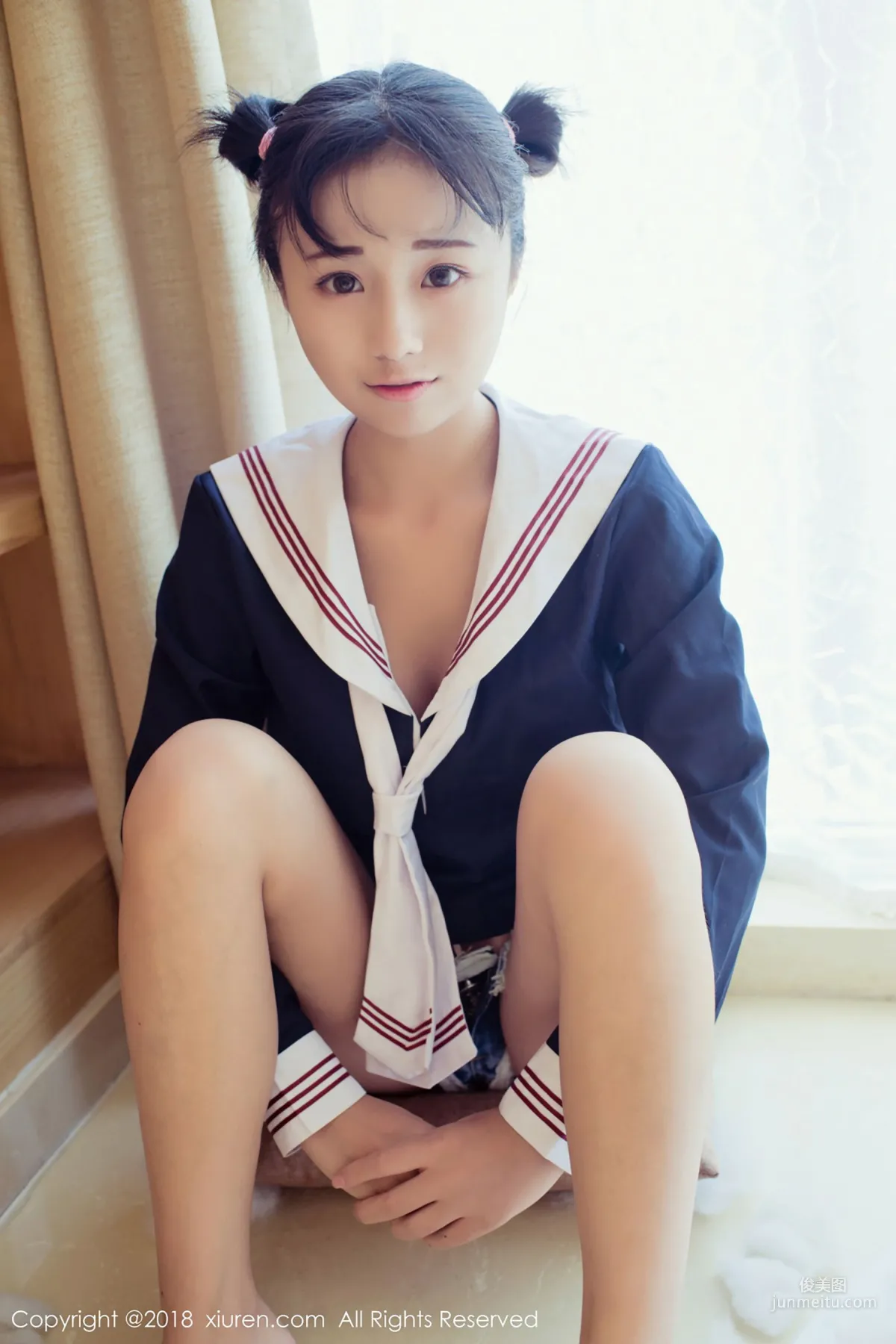 蒼井優香《吹彈可破的小女孩》 [秀人XIUREN] No.1220 寫真集 50