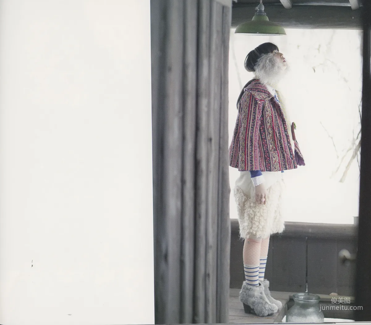 Nana Komatsu, Snow Country HD Scans photo 29