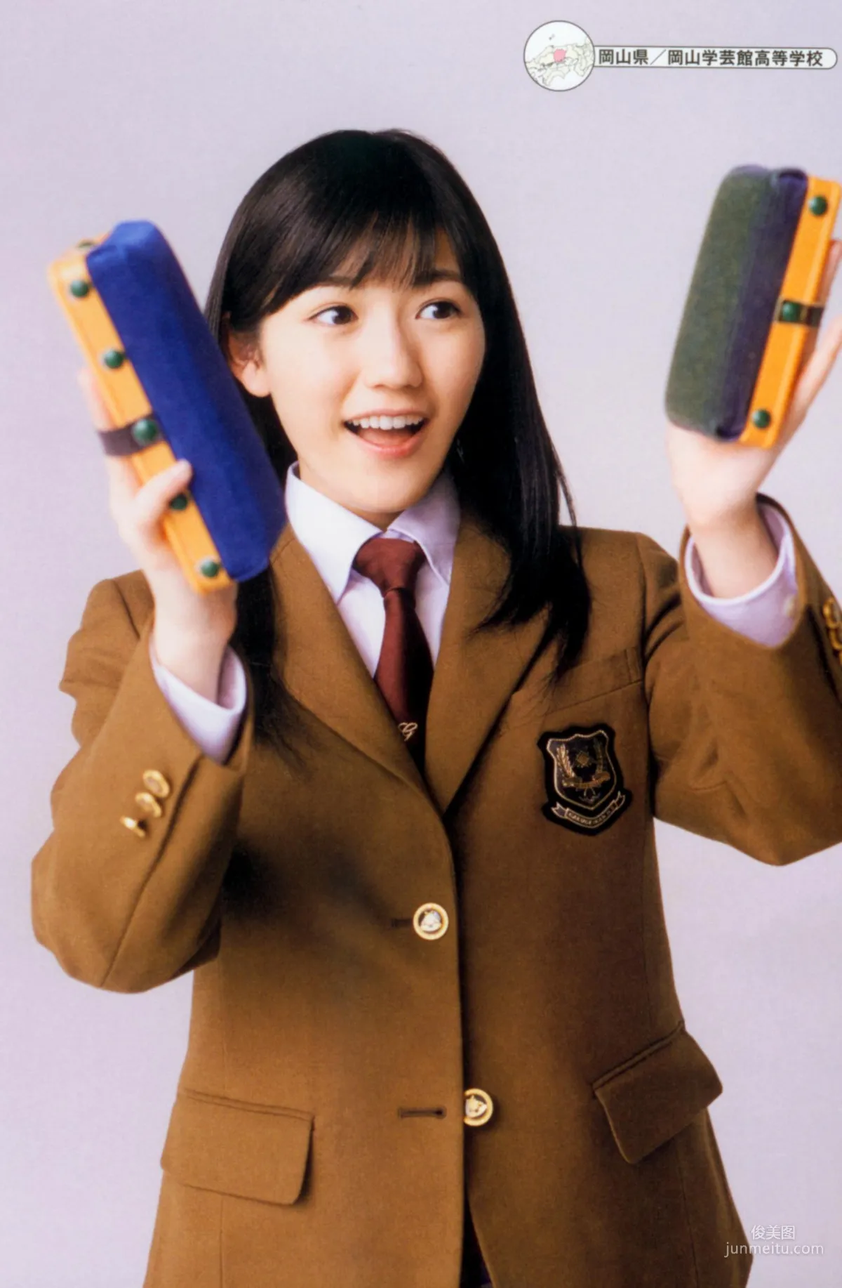 渡邊麻友《最後の制服》寫真集 131