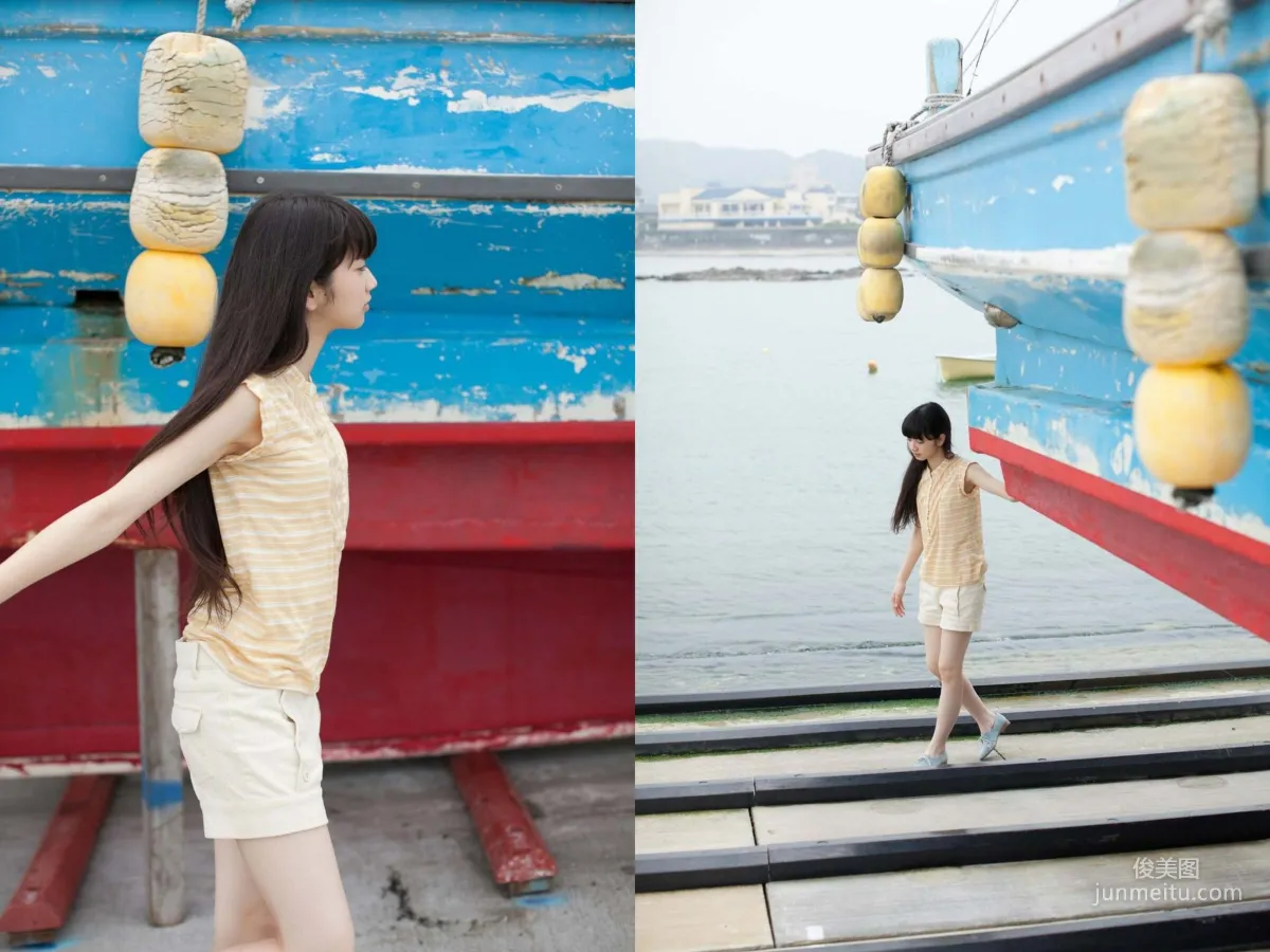 小松菜奈 《PEOTO STAR》 VOL.1-VOL.4 寫真集 28