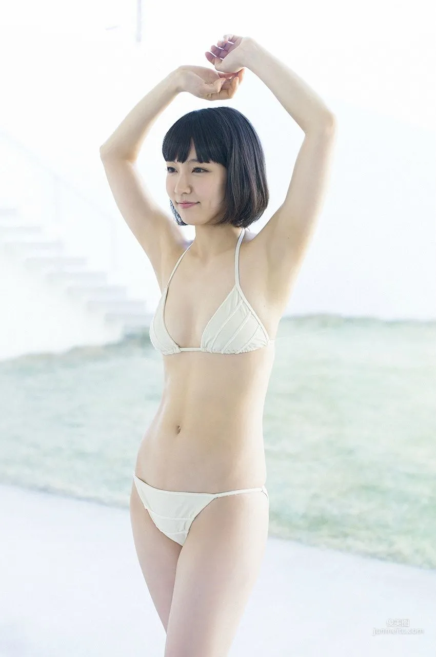 Riho Yoshioka, Evening Shower Longing [Weekly Playboy net Extra] No.206 Photo Set photo 5