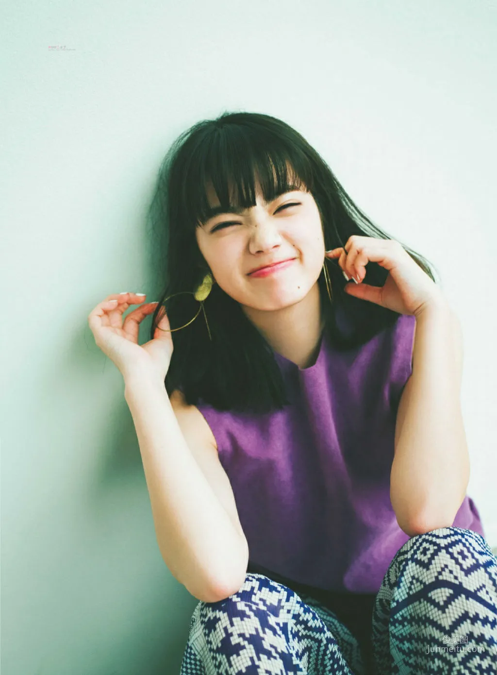 小松菜奈《安靜的不想吵》寫真集 144