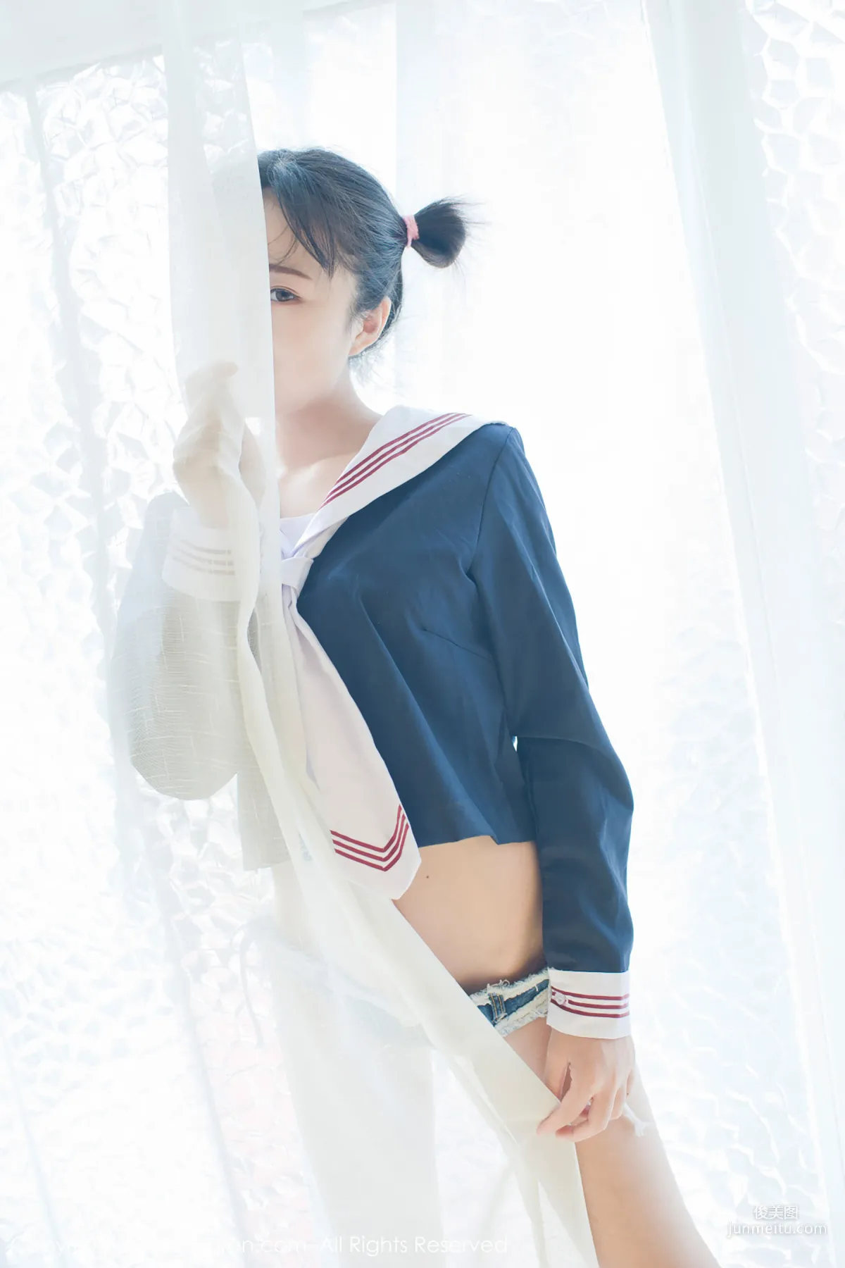 蒼井優香《吹彈可破的小女孩》 [秀人XIUREN] No.1220 寫真集 45