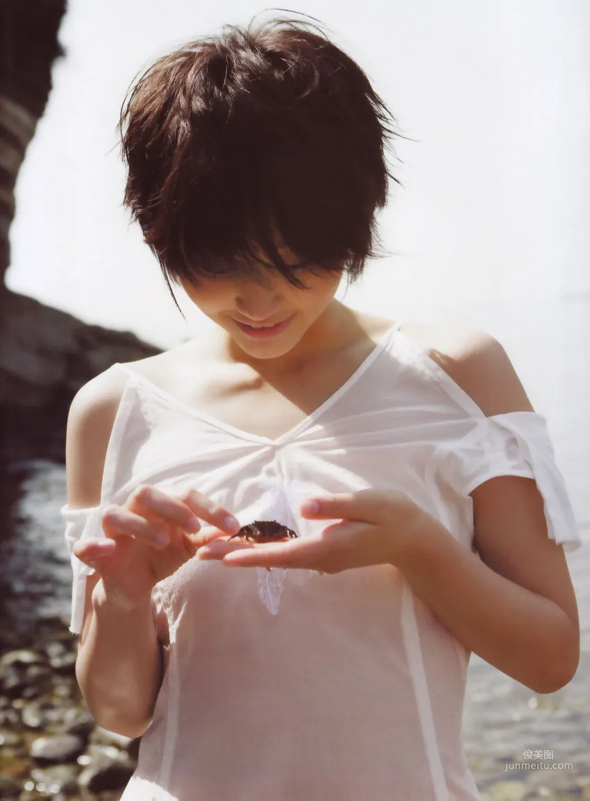 堀北真希 「S」写真集6