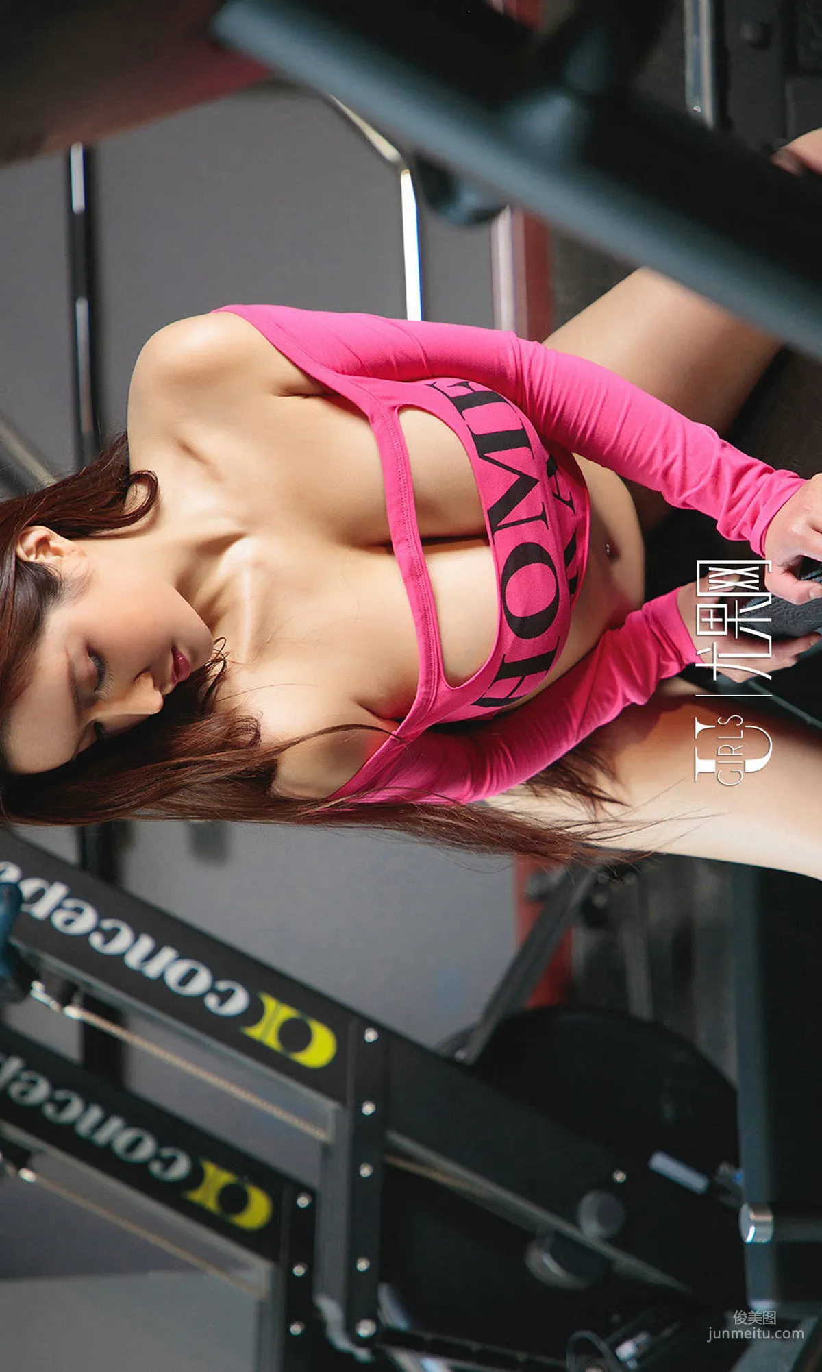 Jennanni_Jen, The Weight of Love [Ugirls App] No.1307 Photo Set photo 34