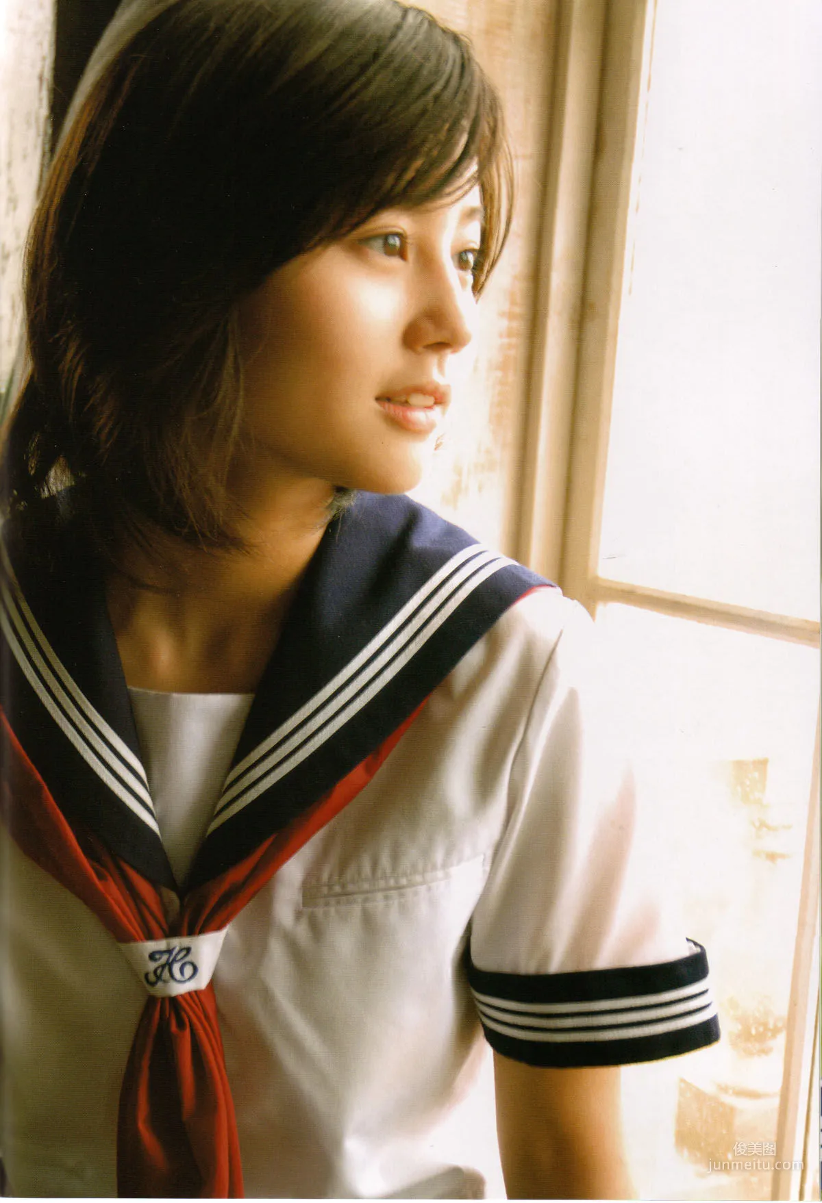 堀北真希《映畫「アルゼンチンババア」ビジュアルBOOK》「Cinematic」寫真集 9