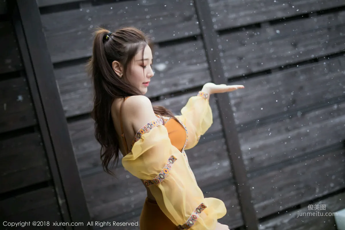 Miaomiao Mengmeng Da, Top-Quality Beautiful Goddess [XiuRen] No.1236 Photo Set photo 34