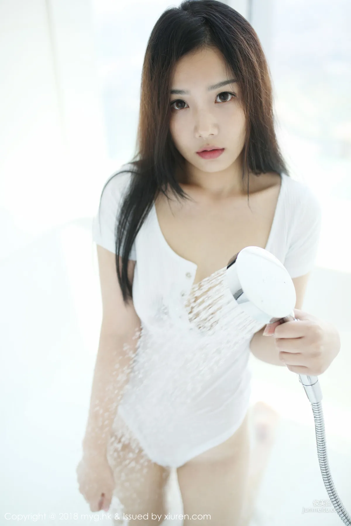 Xu Weiwei mia Absolute Eye-Catching Private Shoot Charm [MyGirl] Vol.325 Photo Set photo 52