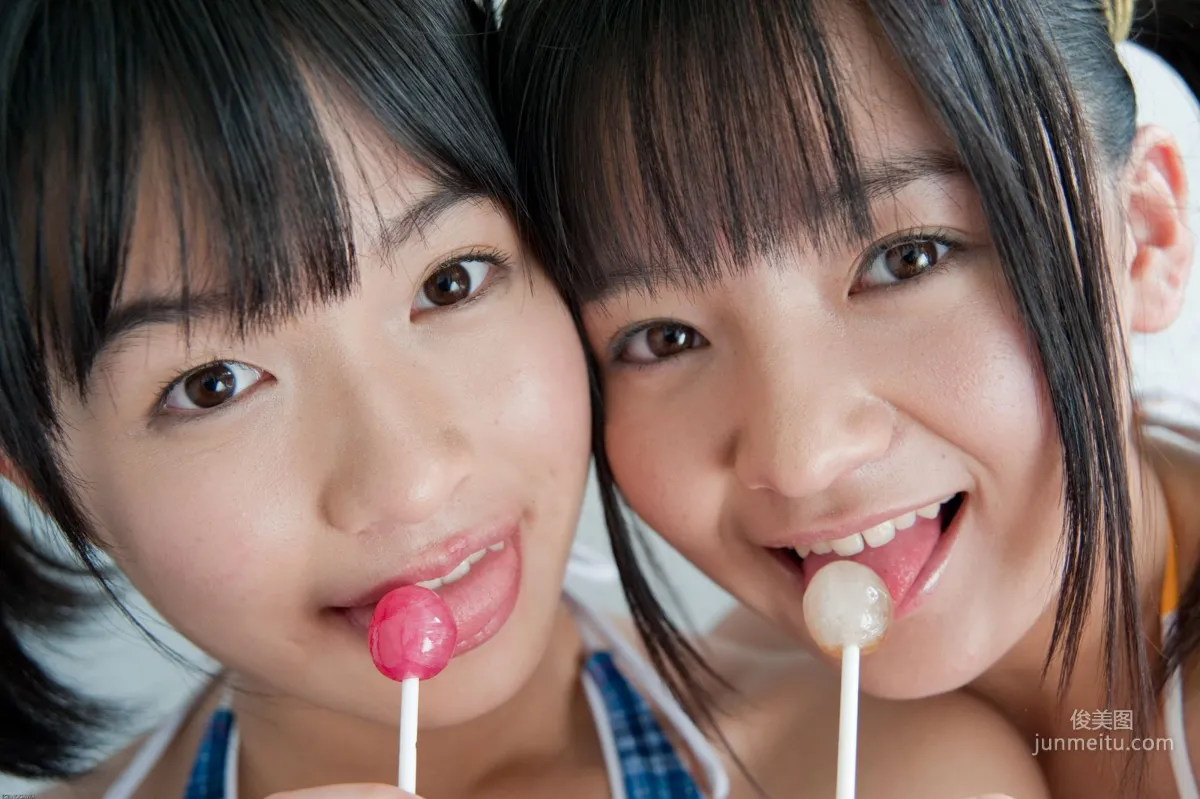 百川晴香＆西永彩奈 《Lovers》 寫真集 16