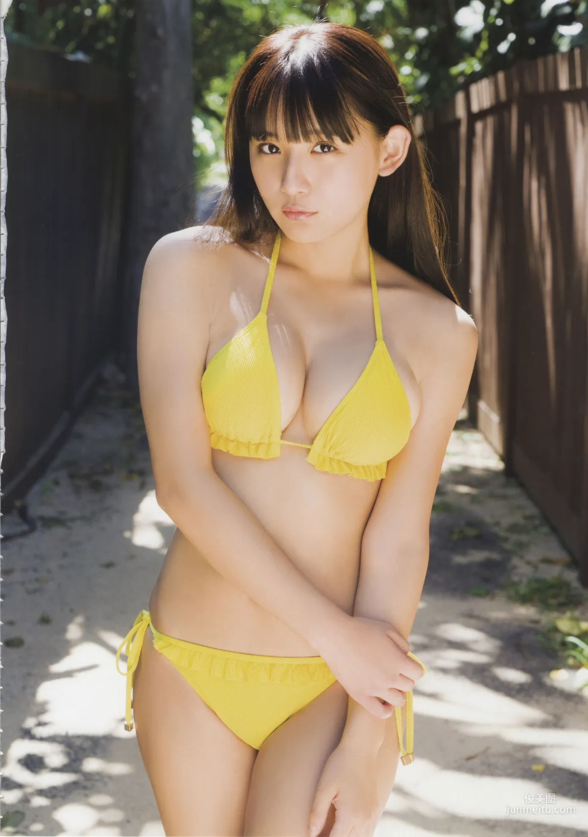 浅川梨奈《なないろ [HQ]》  ファースト写真集18