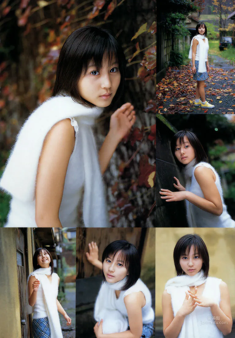 堀北真希 「PurePure」写真集8