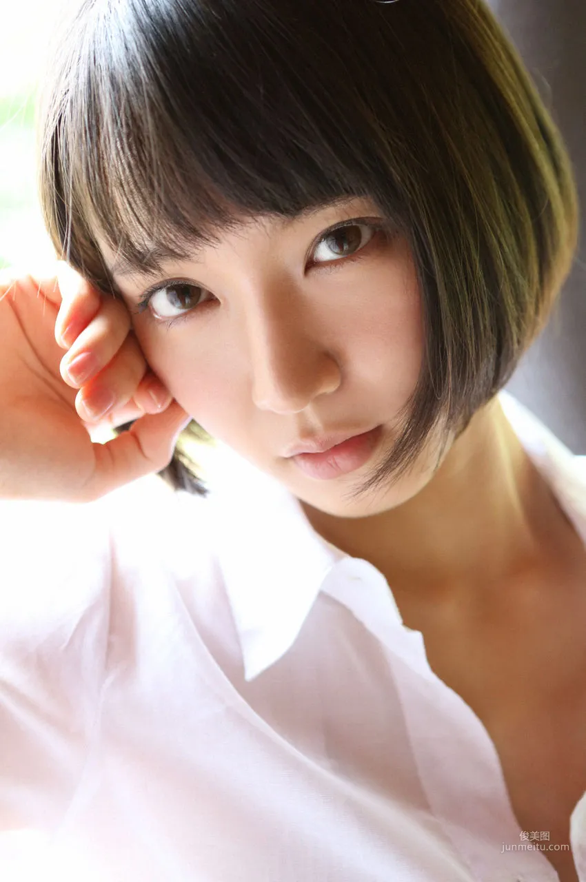 吉岡裡帆 [周刊プレイボーイ] 2015 No.34·35 寫真集 24