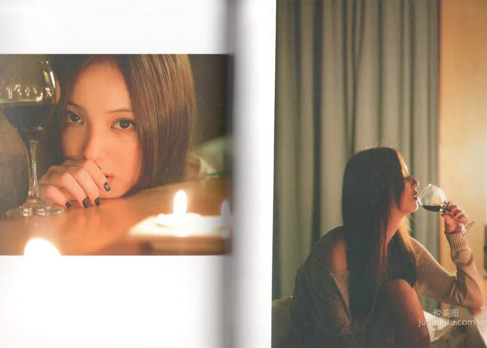 Nozomi Sasaki Scanned Images Photo Collection photo 15