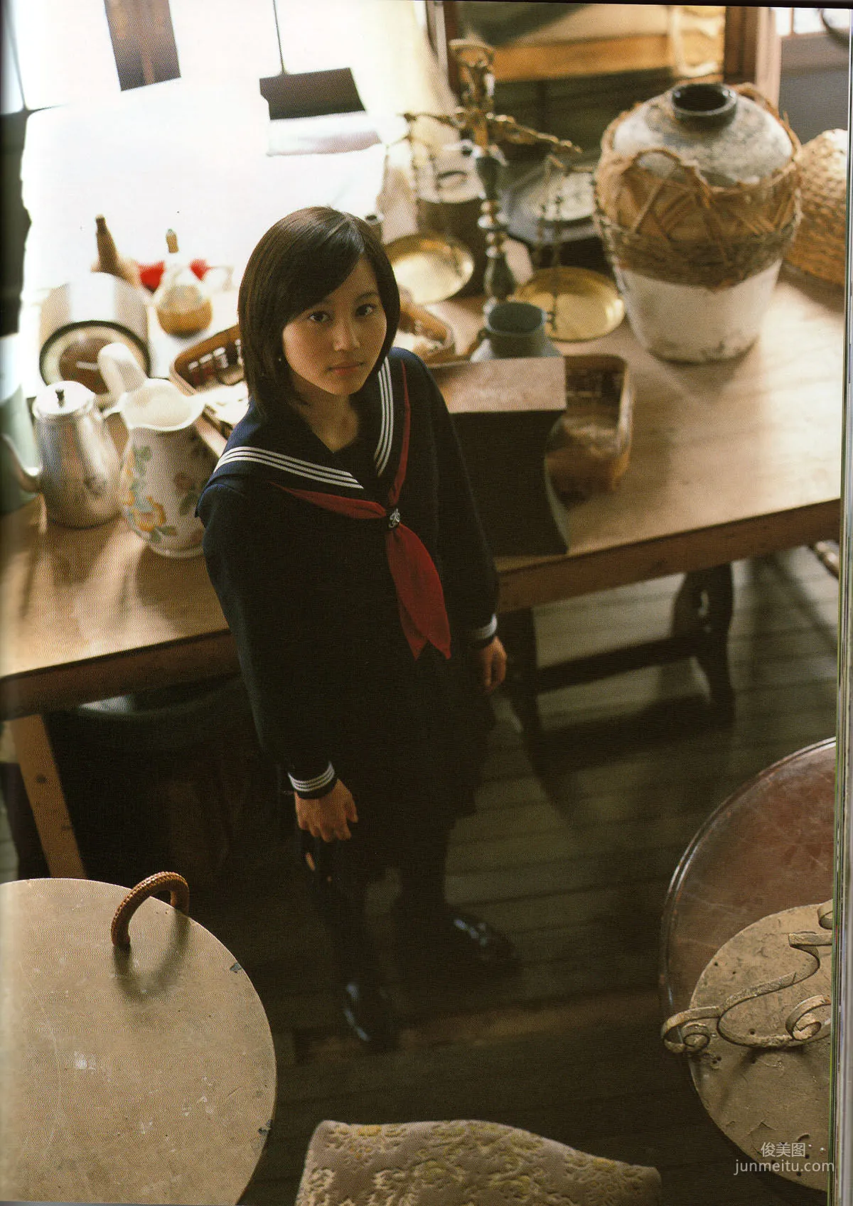 堀北真希《映畫「アルゼンチンババア」ビジュアルBOOK》「Cinematic」寫真集 78