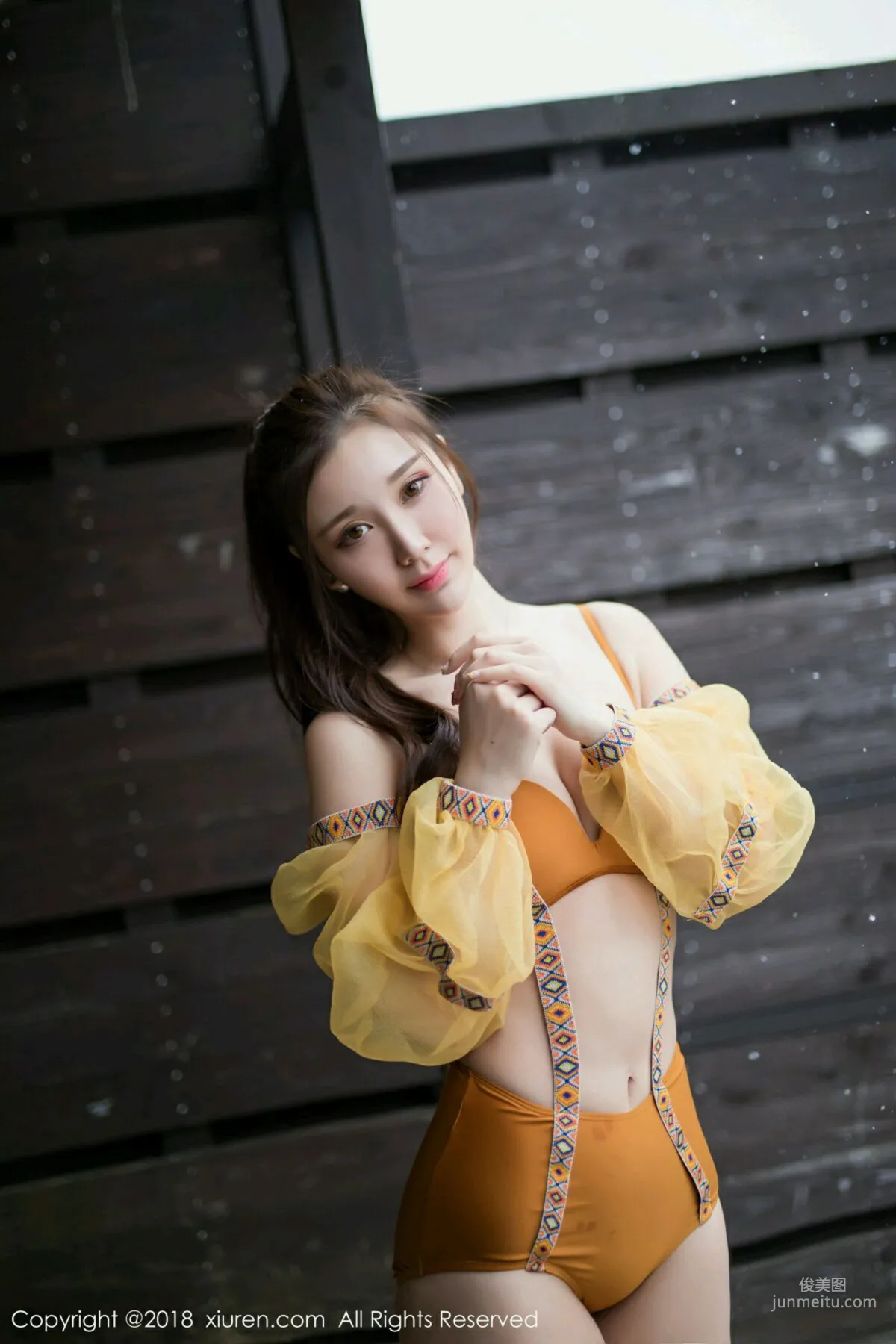 Miaomiao Mengmeng Da, Top-Quality Beautiful Goddess [XiuRen] No.1236 Photo Set photo 37