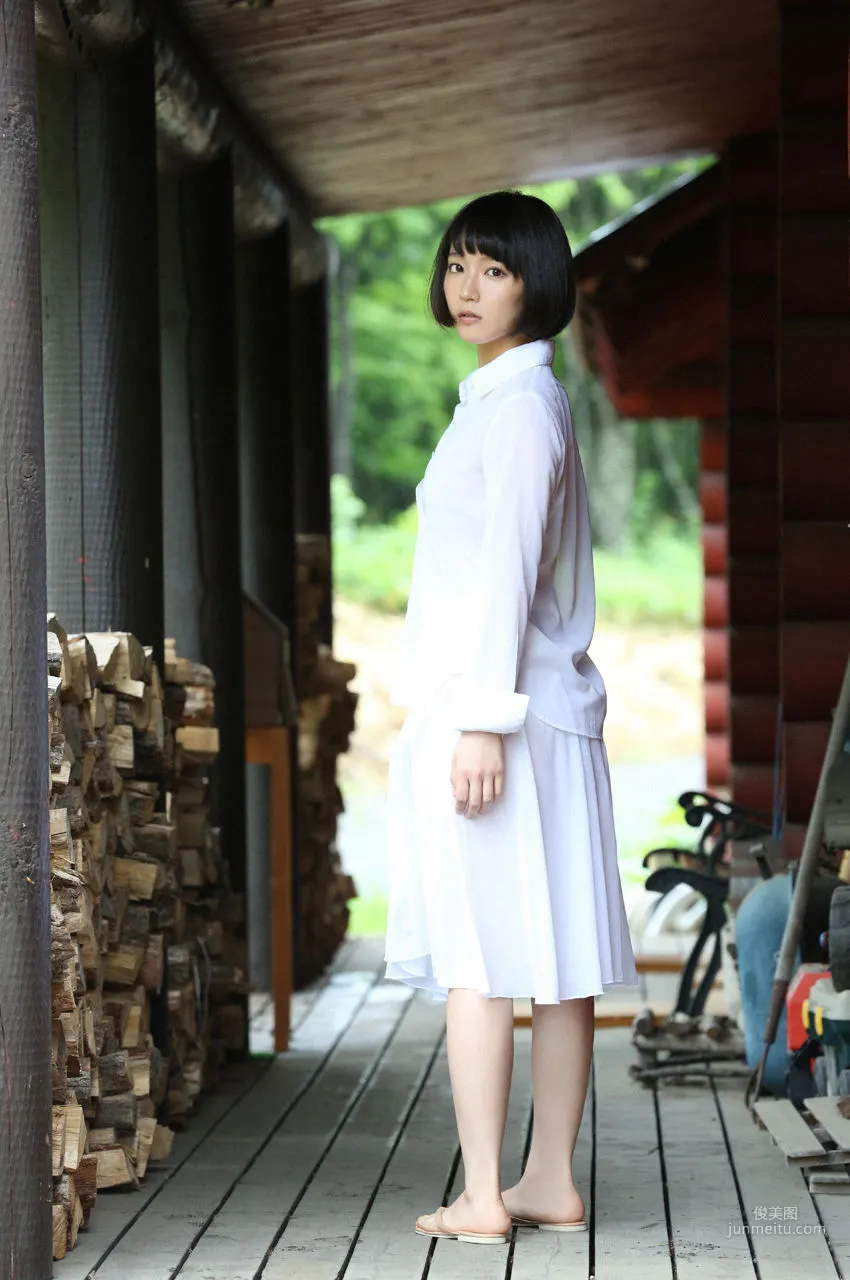 吉岡裡帆 [周刊プレイボーイ] 2015 No.34·35 寫真集 21