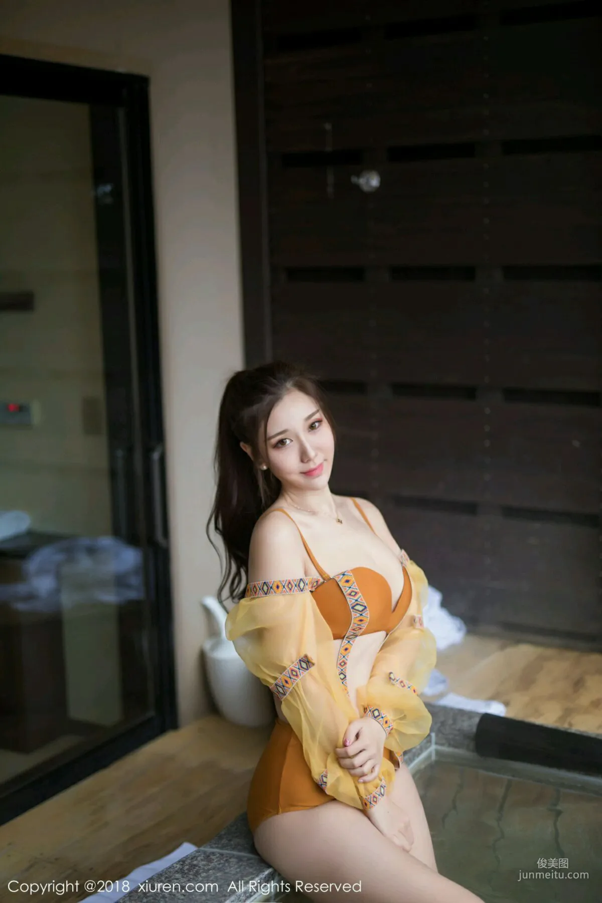 Miaomiao Mengmeng Da, Top-Quality Beautiful Goddess [XiuRen] No.1236 Photo Set photo 40