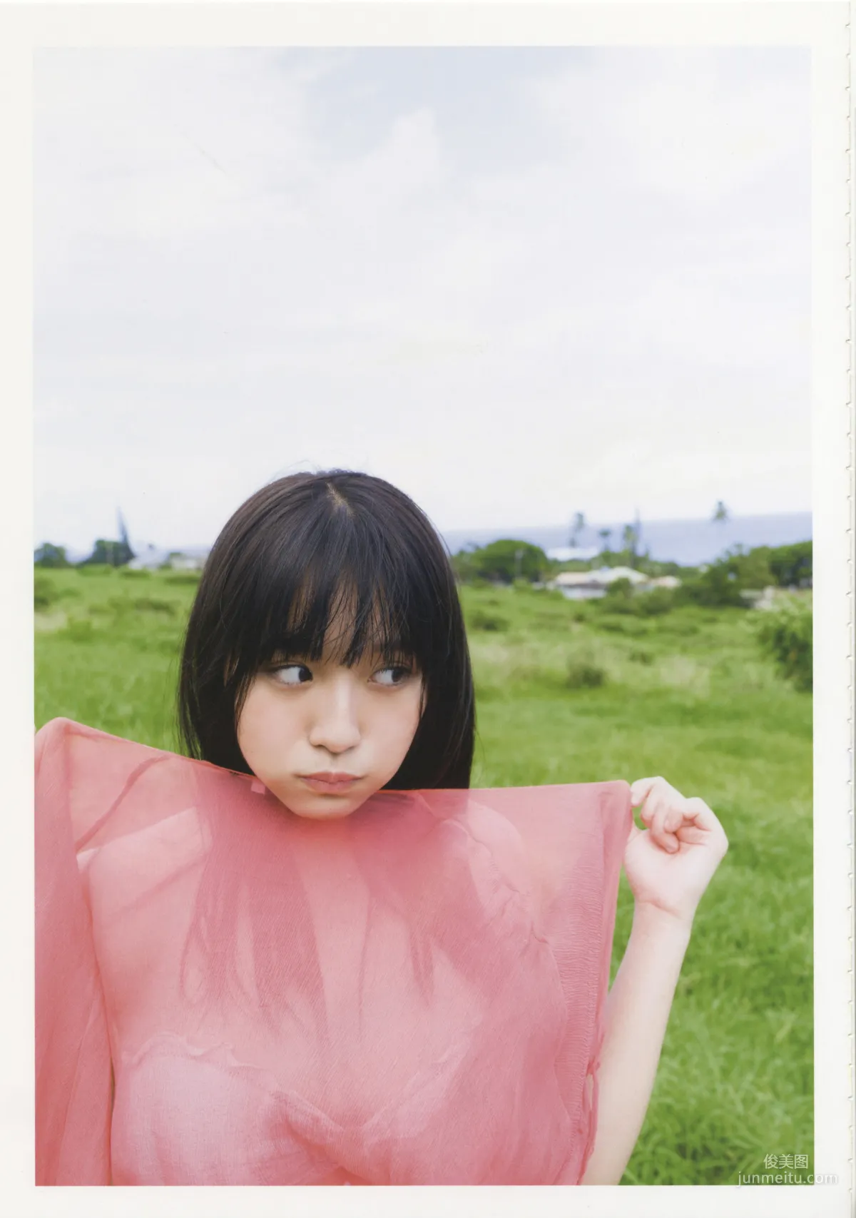 浅川梨奈《なないろ [HQ]》  ファースト写真集93