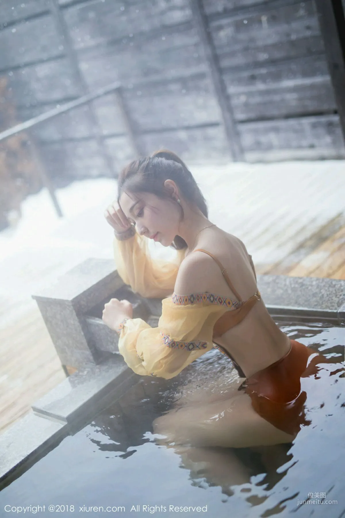 Miaomiao Mengmeng Da, Top-Quality Beautiful Goddess [XiuRen] No.1236 Photo Set photo 47