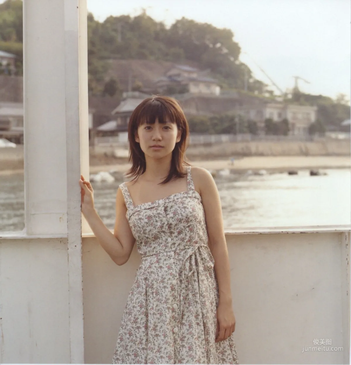 大島優子 《ゆうらりゆうこ》寫真集 25