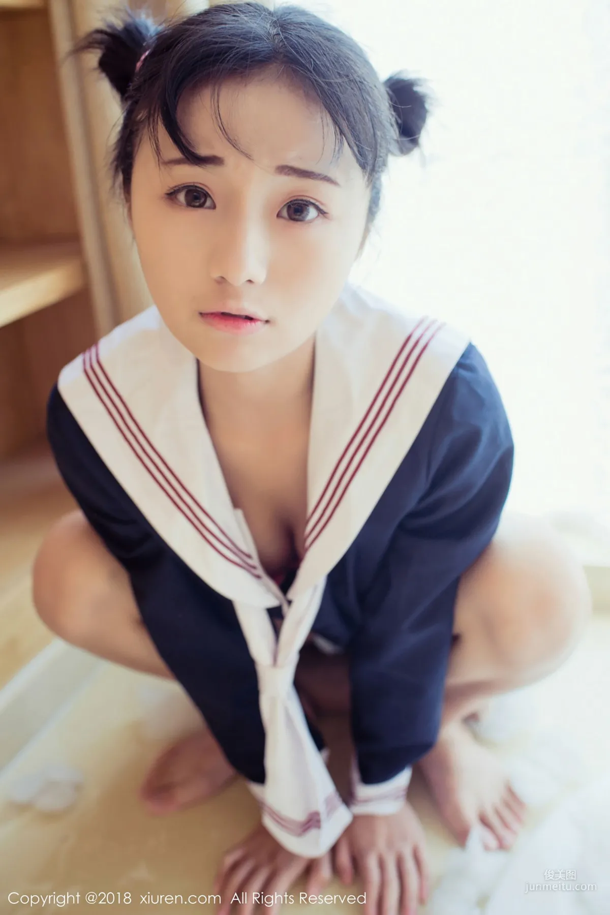 蒼井優香《吹彈可破的小女孩》 [秀人XIUREN] No.1220 寫真集 49
