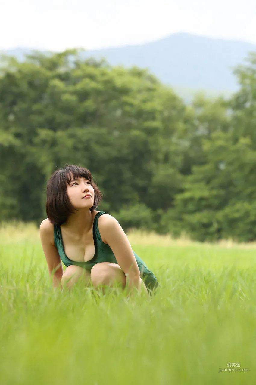 吉岡裡帆 [周刊プレイボーイ] 2015 No.34·35 寫真集 17