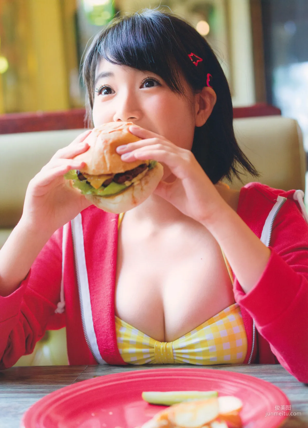 Mio Tomonaga: Web Idols photo 44
