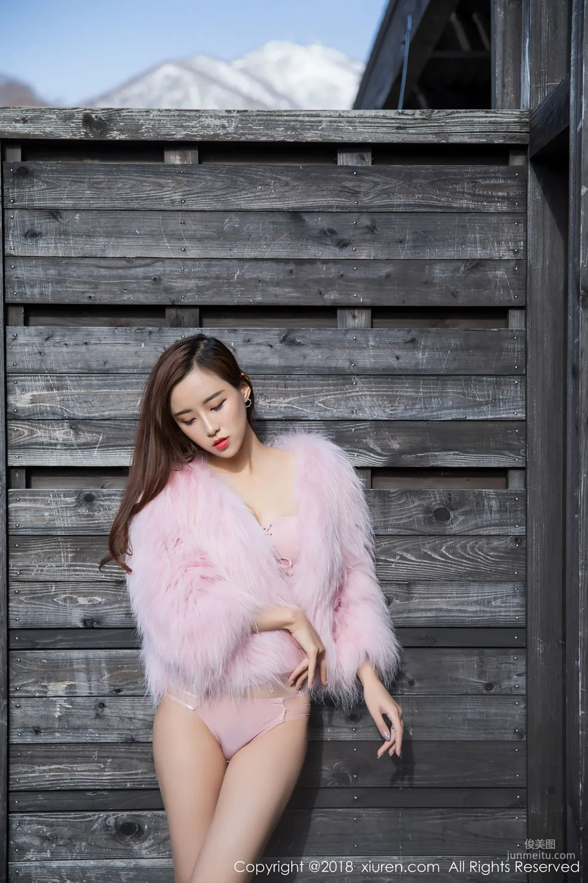 Mao Bao, Traditional Kimono and Pink Bikini [XiuRen] No.1228 Photo Set photo 3