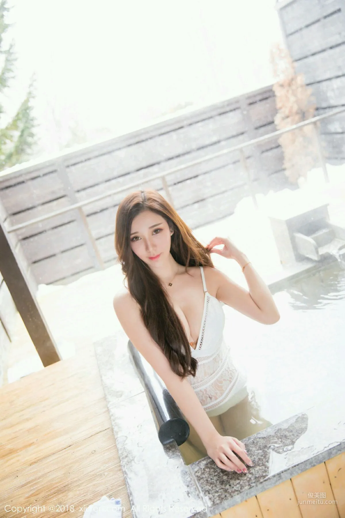 Miaomiao Mengmeng Da, Top-Quality Beautiful Goddess [XiuRen] No.1236 Photo Set photo 22