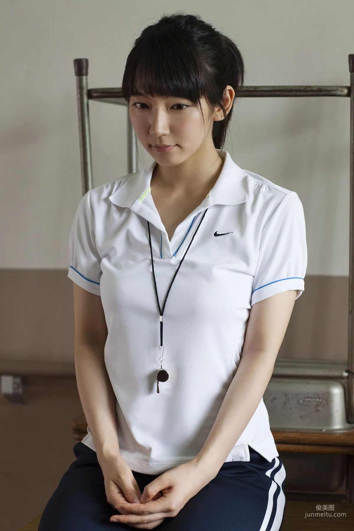 吉岡里帆「青空ホイッスル」妄想カノジョ 写真集17