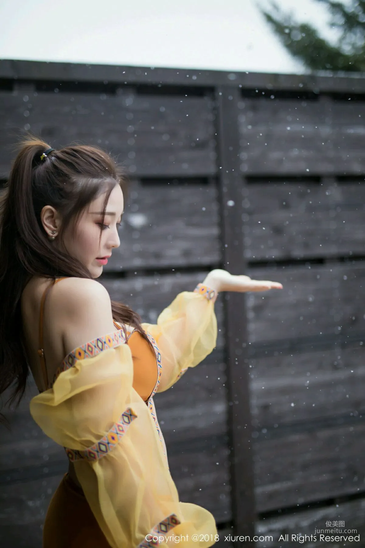 Miaomiao Mengmeng Da, Top-Quality Beautiful Goddess [XiuRen] No.1236 Photo Set photo 33