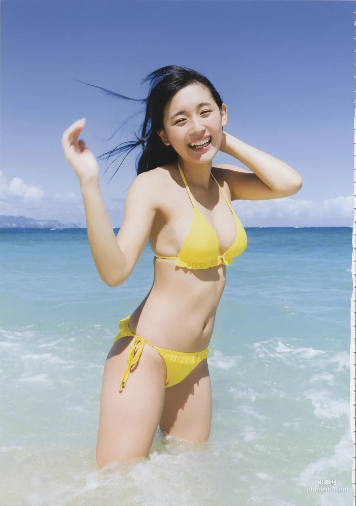 浅川梨奈《なないろ [HQ]》  ファースト写真集7