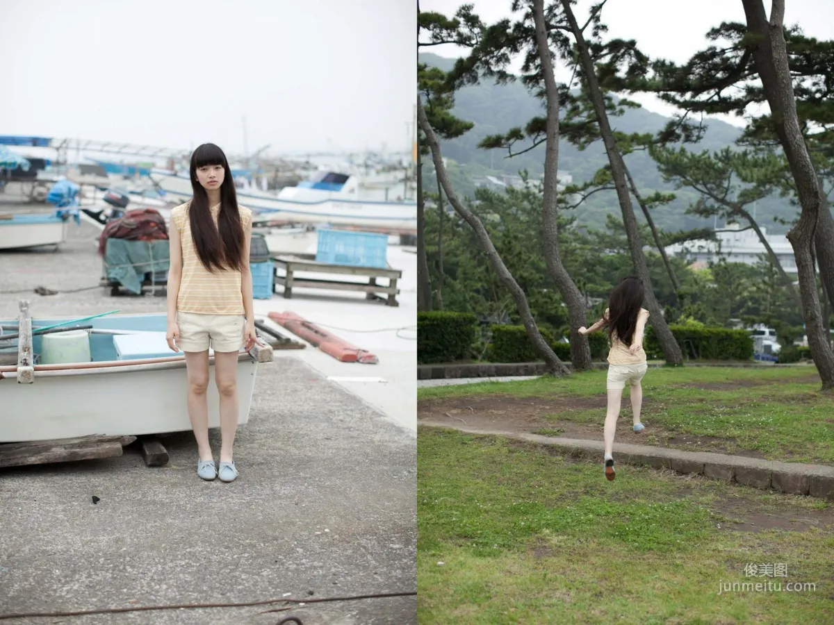 小松菜奈 《PEOTO STAR》 VOL.1-VOL.4 寫真集 17