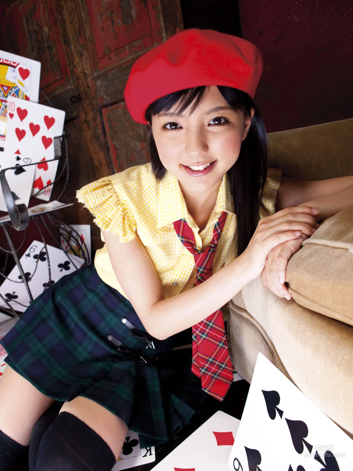 真野恵裡菜 《Autumn Breeze》 [Sabra.net] strictly girls 寫真集 33