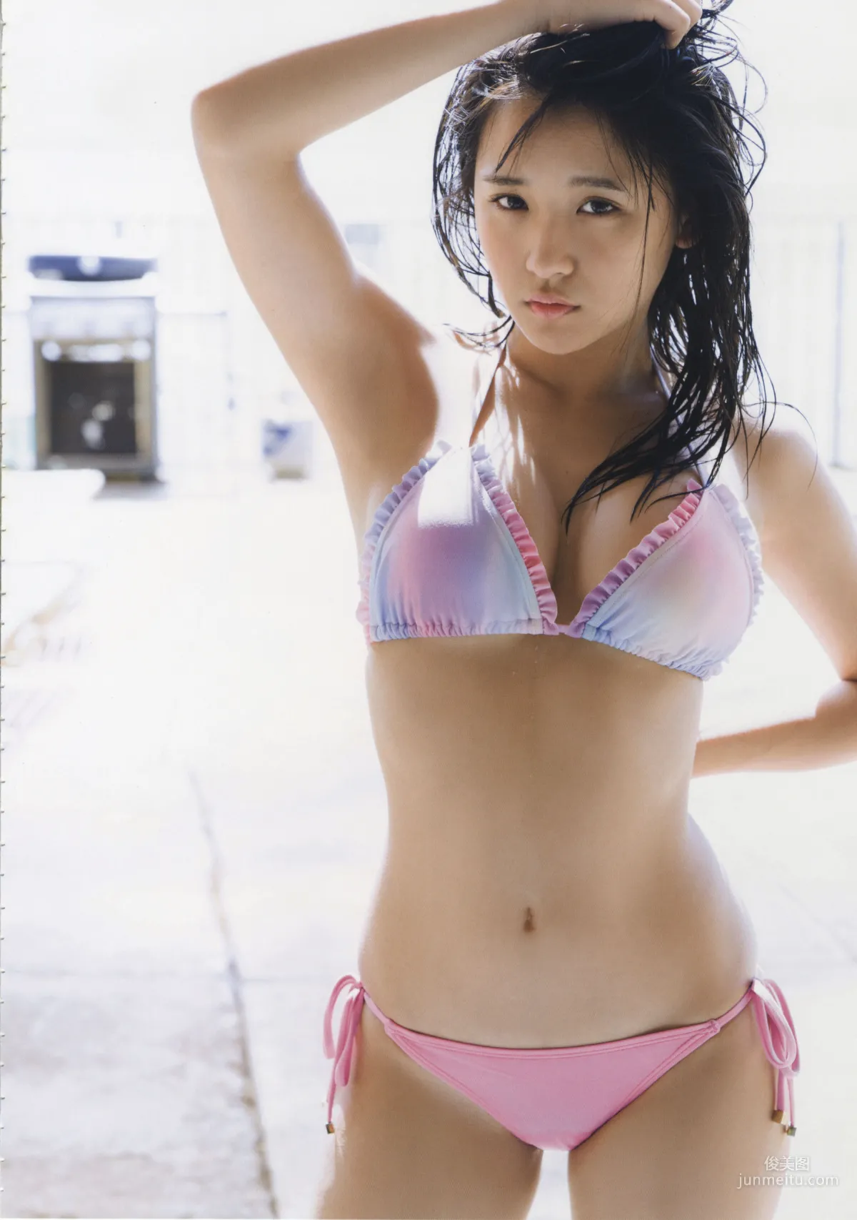 浅川梨奈《なないろ [HQ]》  ファースト写真集40