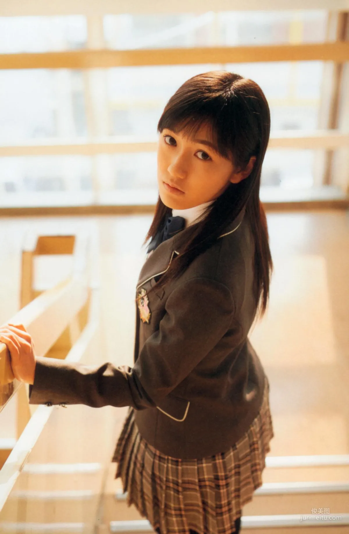 渡邊麻友《最後の制服》寫真集 251