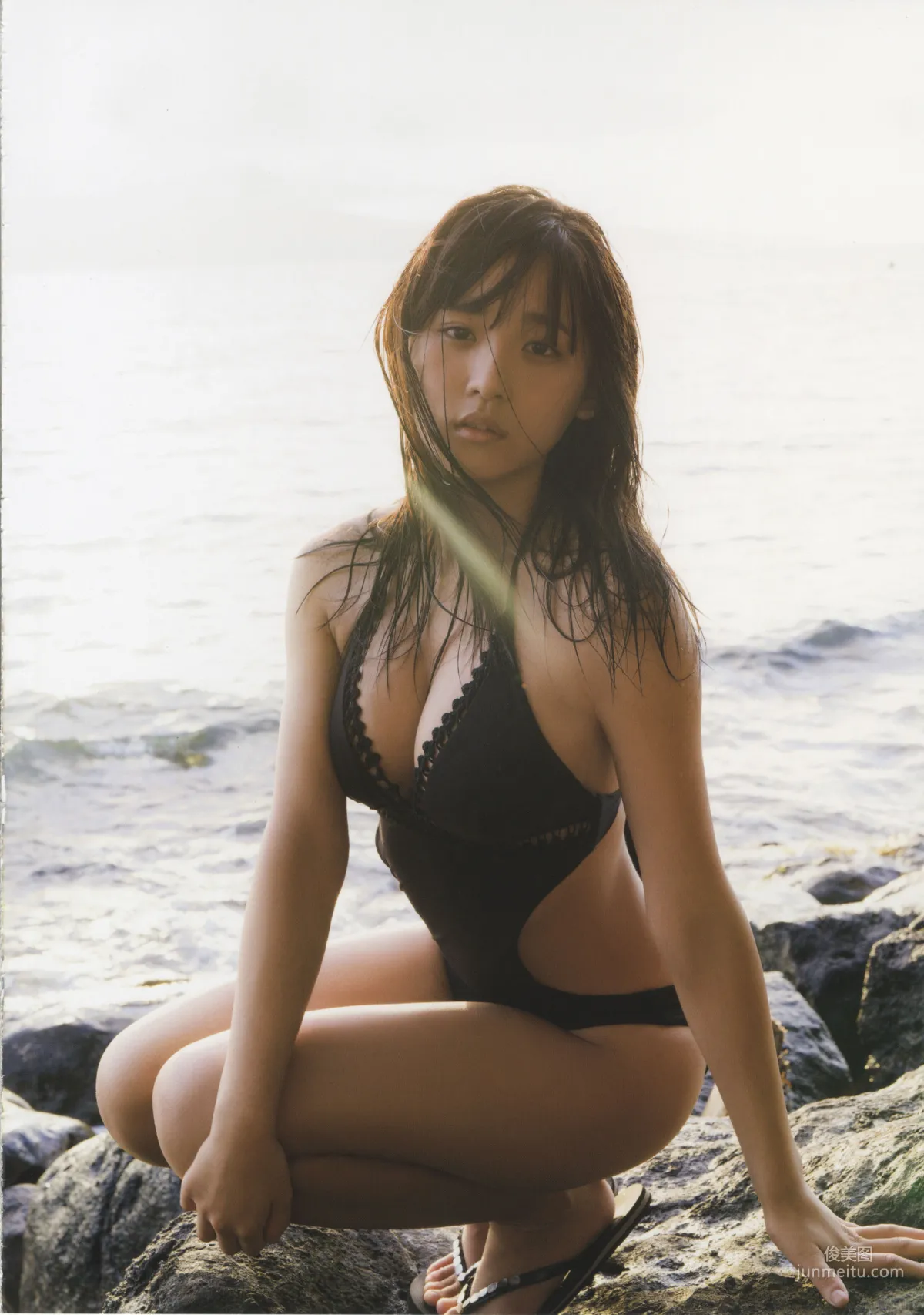 浅川梨奈《なないろ [HQ]》  ファースト写真集114