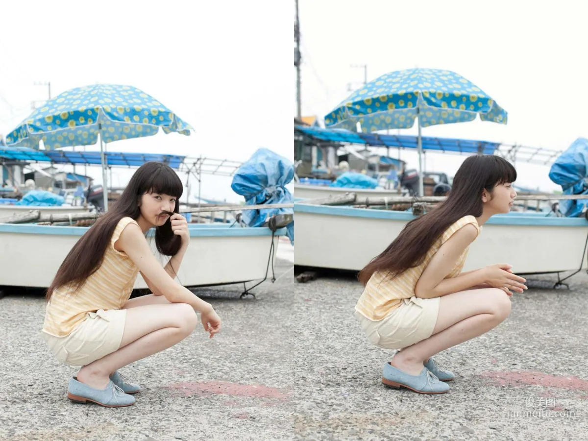 小松菜奈 《PEOTO STAR》 VOL.1-VOL.4 寫真集 20