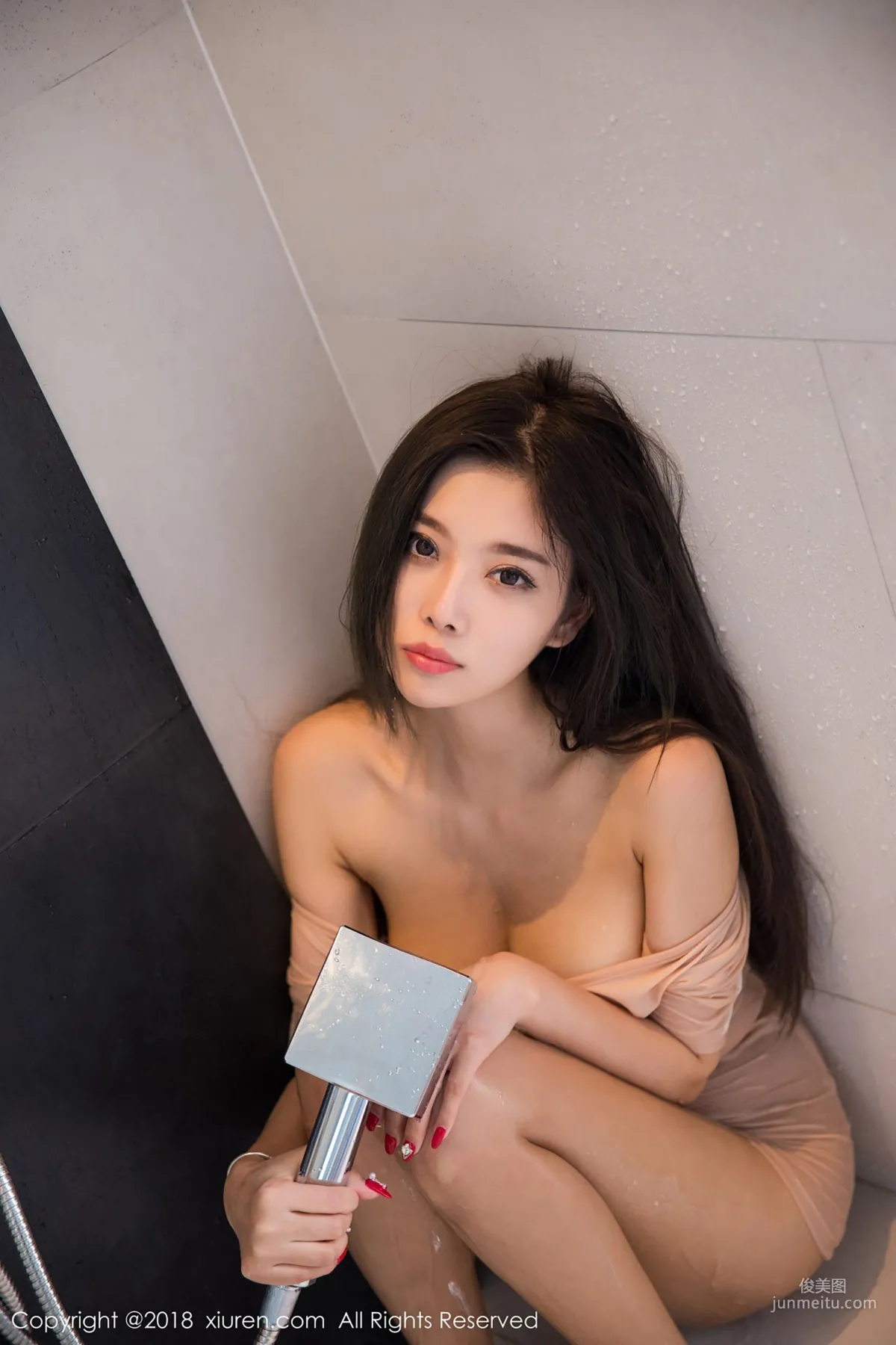 Yang Chenchen sugar, Stockings Bathroom Wet Body Temptation [XiuRen] No.1222 Photo Set photo 67