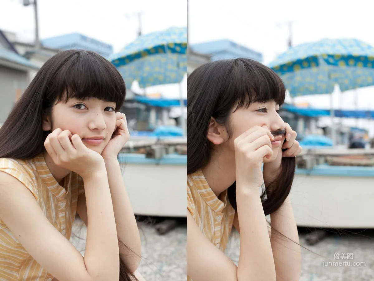 小松菜奈 《PEOTO STAR》 VOL.1-VOL.4 寫真集 21