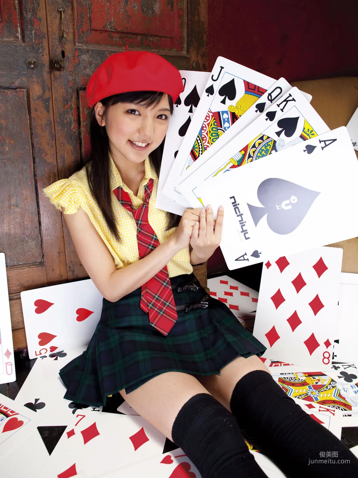真野恵裡菜 《Autumn Breeze》 [Sabra.net] strictly girls 寫真集 32