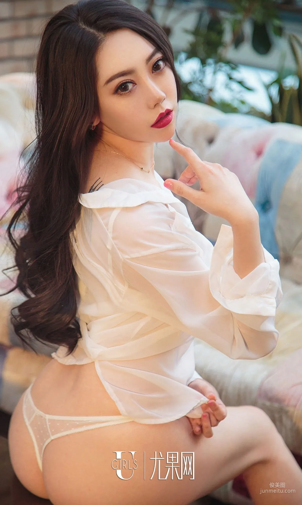 Xia Yufei, Tempting Duo [Ugirls App] No.1311 Photo Set photo 22