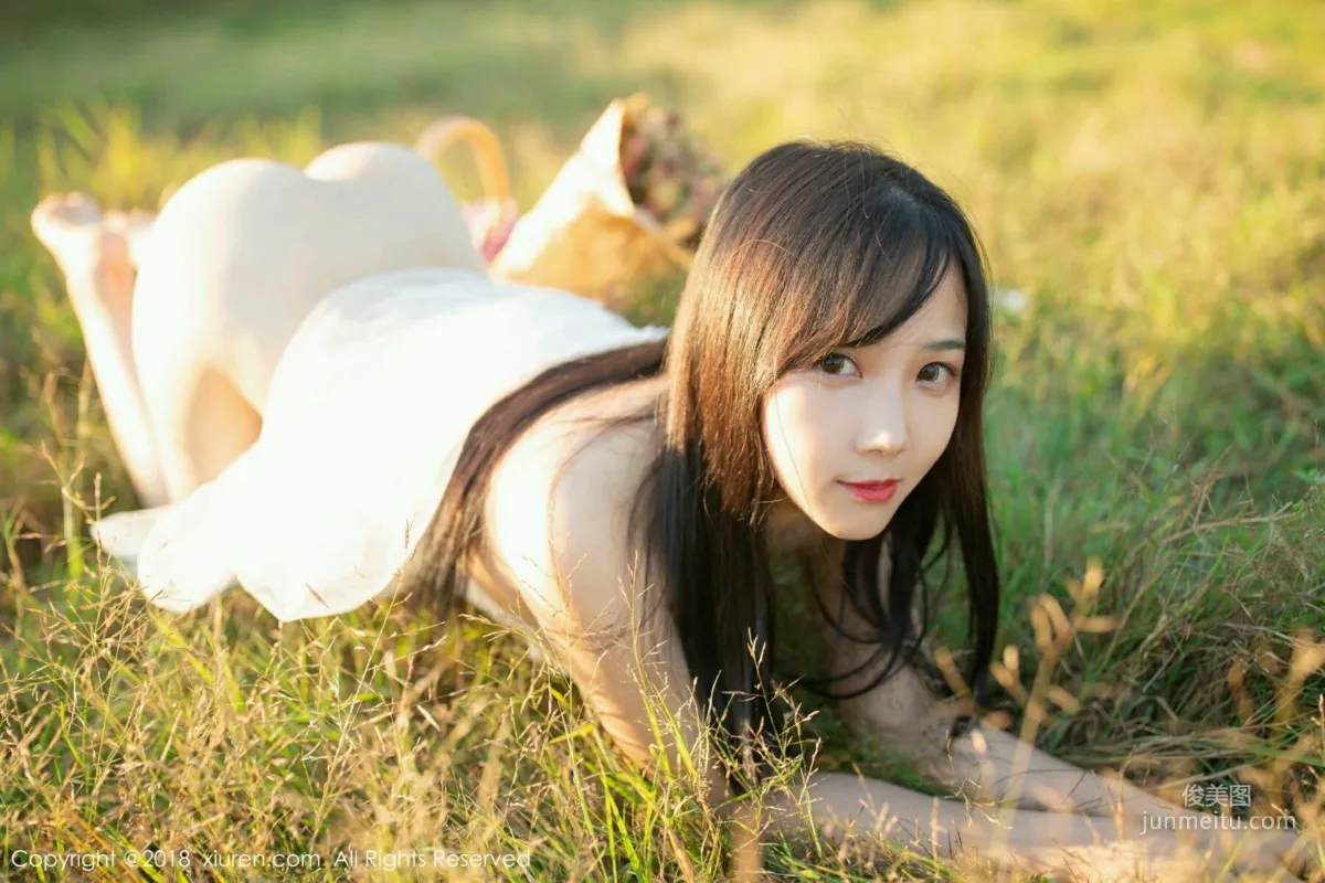 Xu Weiwei Sexy Picnic Full of Color and Fragrance [XiuRen] No.1238 Photo Set photo 22