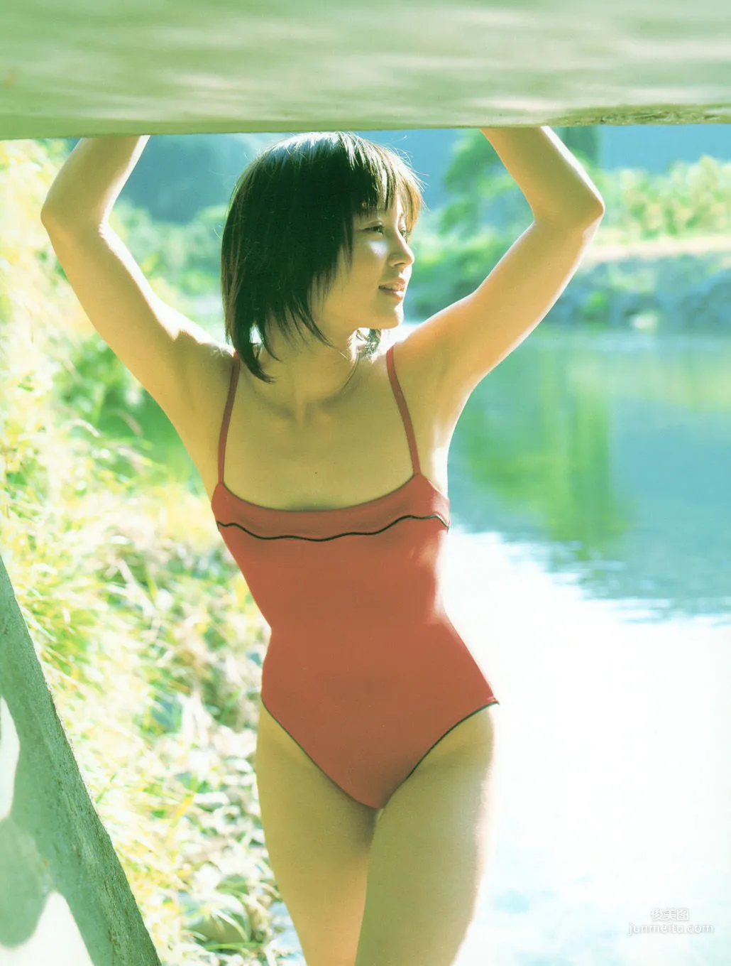 堀北真希 「ひこうきぐも」寫真集 10