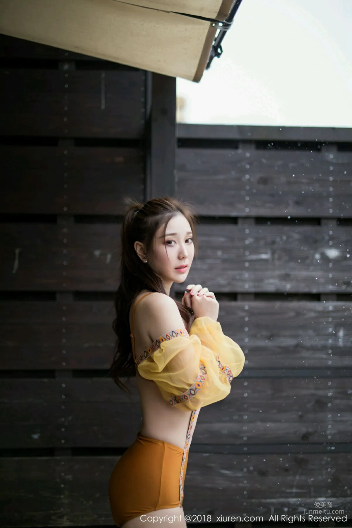 Miaomiao Mengmeng Da, Top-Quality Beautiful Goddess [XiuRen] No.1236 Photo Set photo 36